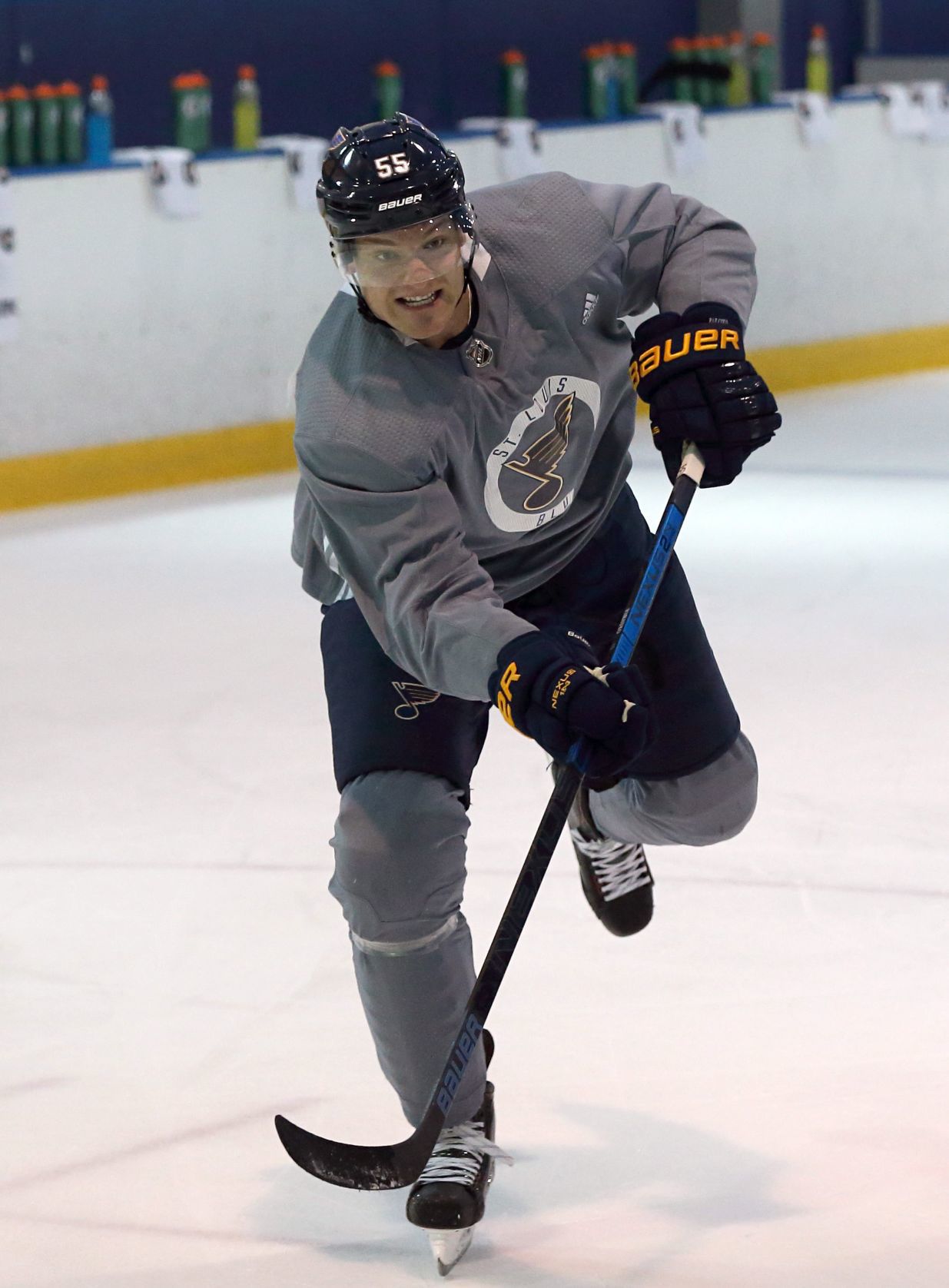 St. Louis Blues 2018-19 training camp